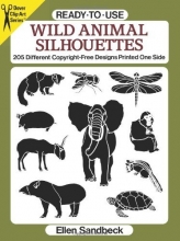 Cover art for Ready-to-Use Wild Animal Silhouettes (Dover Clip Art Ready-to-Use)