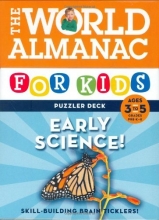 Cover art for World Almanac Puzzler Deck: Early Science Early Reading, Ages 3 to 5, Grades PreK-1