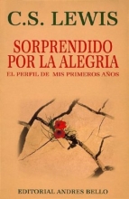 Cover art for Sorprendido Por La Alegria (Spanish Edition)