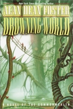 Cover art for Drowning World: A Novel of the Commonwealth