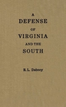 Cover art for A Defense of Virginia and the South