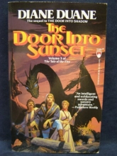 Cover art for The Door into Sunset (The Tale of the Five, Vol 3)