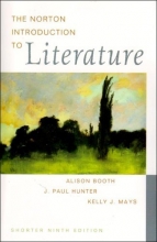 Cover art for The Norton Introduction to Literature (Shorter Edition)
