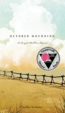 Cover art for October Mourning: A Song for Matthew Shepard