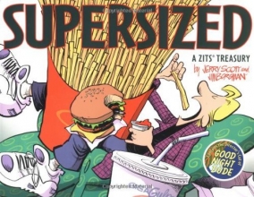 Cover art for Zits Supersized: A Zits Treasury