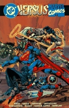 Cover art for DC vs. Marvel Comics