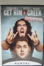 Cover art for Get Him to the Greek  Rental Exclusive