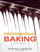 Cover art for Professional Baking
