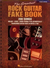 Cover art for The Greatest Rock Guitar Fake Book