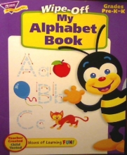 Cover art for Wipe-off My Alphabet Book (GRADES PRE-K-K)