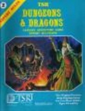 Cover art for Dungeons & Dragons: Fantasy Adventure Game- Expert Rulebook 2