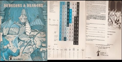 Cover art for Dungeons and Dragons