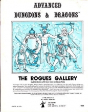 Cover art for The Rogues Gallery: A Compendium of Non-Player Characters for Advanced Dungeons & Dragons