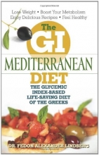 Cover art for The GI Mediterranean Diet: The Glycemic Index-Based Life-Saving Diet of the Greeks