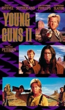 Cover art for Young Guns II