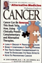 Cover art for Alternative Medicine Definitive Guide to Cancer (Alternative Medicine Definitive Guides)