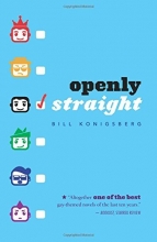 Cover art for Openly Straight