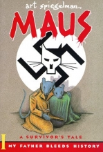 Cover art for My Father Bleeds History (Maus)