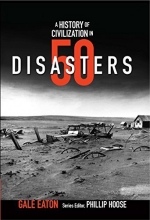Cover art for A History of Civilization in 50 Disasters (History in 50)