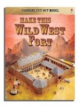 Cover art for Cut-out Wild West (Usborne Cut-out Models)