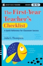 Cover art for The First-Year Teacher's Checklist: A Quick Reference for Classroom Success