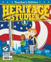 Cover art for Heritage Studies Teacher Book with CD Grade 1 3rd Edition