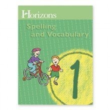 Cover art for Spelling and Vocabulary 1 (Lifepac)
