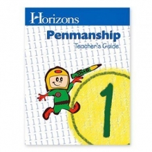 Cover art for Horizons Penmanship: Manuscript (Horizons (Teacher's Guides))
