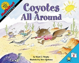 Cover art for Coyotes All Around (MathStart 2)