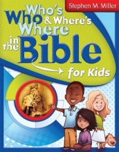 Cover art for Who's Who and Where's Where in the Bible for Kids