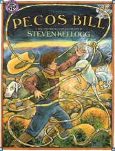 Cover art for Pecos Bill