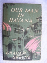 Cover art for Our man in Havana: An entertainment