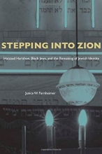 Cover art for Stepping Into Zion: Hatzaad Harishon, Black Jews, and the Remaking of Jewish Identity (Albma Rhetoric Cult & Soc Crit)