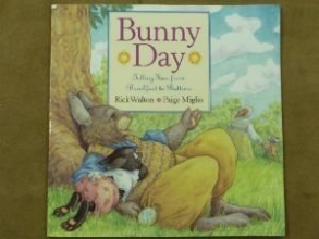 Cover art for Bunny day: Telling time from breakfast to bedtime