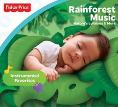 Cover art for Nature's Lullabies: Rainforest Music