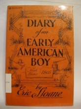 Cover art for Diary of an Early American Boy: Noah Blake 1805