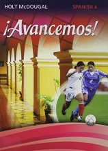 Cover art for Avancemos! Level 4, Student Edition (Spanish Edition)