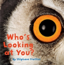 Cover art for Who's Looking at You? (Nature Lift-the-Flap Books)