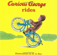 Cover art for Curious George Rides