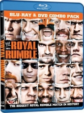 Cover art for WWE: Royal Rumble 2011 
