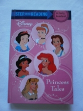 Cover art for Princess Tales (Disney Princess: Step into Reading)