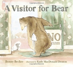 Cover art for A Visitor for Bear (Bear and Mouse)