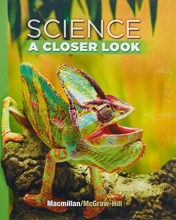 Cover art for Science, Grade 4: A Closer Look