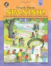 Cover art for Teach Them Spanish!, Grade K