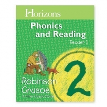 Cover art for Horizons Phonics and Reading, Student Reader 1: Robinson Crusoe and Other Classic Stories