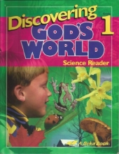 Cover art for Discovering God's World 1 Science Reader Student Book