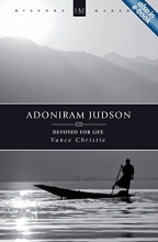Cover art for Adoniram Judson: Devoted for Life (History Maker)