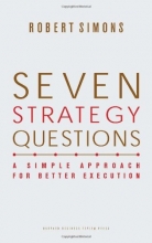 Cover art for Seven Strategy Questions: A Simple Approach for Better Execution