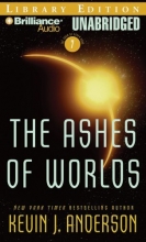 Cover art for The Ashes of Worlds (Saga of Seven Suns Series)