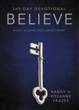 Cover art for Believe Devotional: What I believe. Who I am becoming.